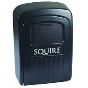 Squire Wall Mounted Combination Key Keep Black £19.99