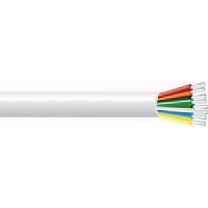 Time Low Voltage Alarm Flex 8 Core x 0.2mm2 White 100m
