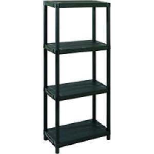 Wickes 4 Tier Plastic Shelving Unit £13.99