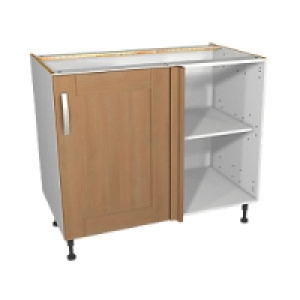 Wickes Tulsa Corner Base Unit 1000mm £49.80