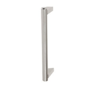 Wickes Bathroom Unit Handle Elyptical Slope Handle Stainless £7.50