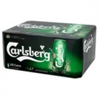 Morrisons  Carlsberg Cans