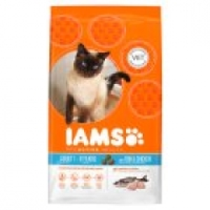 Iams Adult Dry Cat Food Ocean Fish £3.00