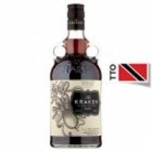 Waitrose  The Kraken Black Spiced Rum