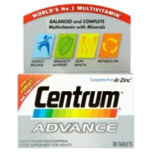 Advance Tablets £4.50