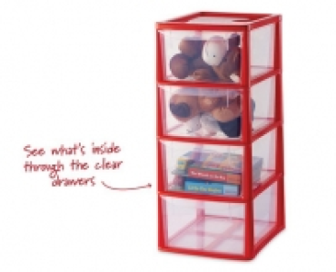 4 Drawer Tower £9.99