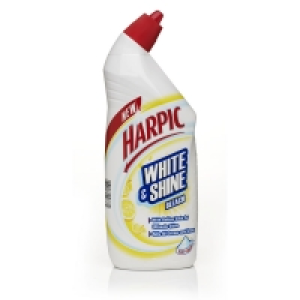 Harpic White Shine Bleach 750ml £2.00