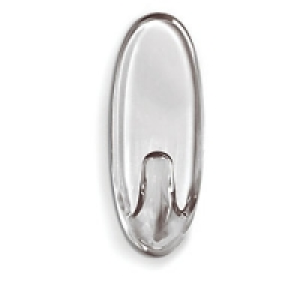 Command Medium Hook Clear 2 Pack