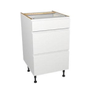Wickes Madison White Drawer Unit 500mm £105.60
