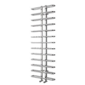 Ripple Chrome 1200x500mm Radiator