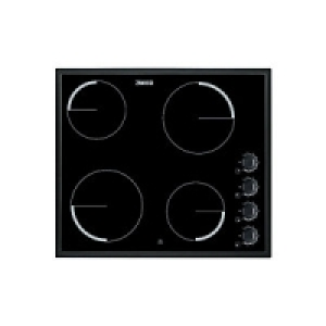 Zanussi ZVM64N Ceramic Hob Black