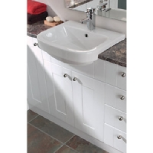 Wickes Phoenix Semi-Recessed Basin 520mm £137.50