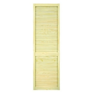 Wickes Internal Closed Louvre Door Pine 1981X610mm