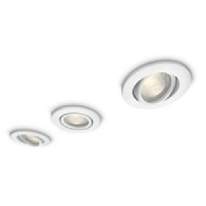 Philips Roots Recessed - White £14.99
