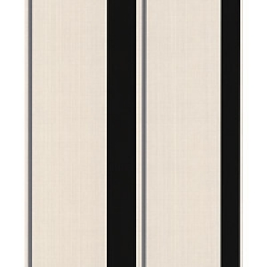 Superfresco Barley Stripe Decorative Wallpaper Black/Mica 10 £15.49