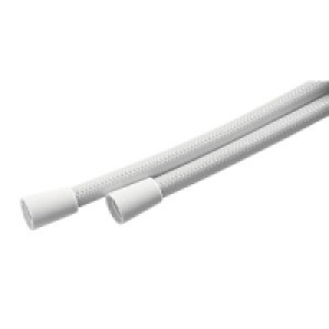 Wickes PVC Shower Hose White 1.5m £3.49
