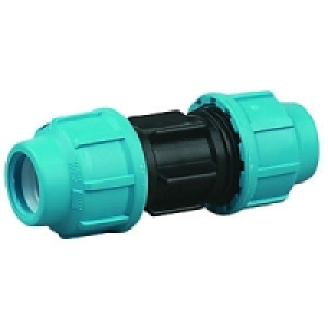 Wickes MDPE Straight Connector 20x20mm