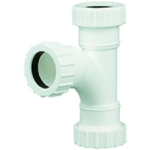 Wickes 32mm Universal Compression Tee £2.39