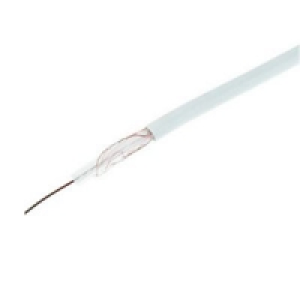 Wickes Coaxial Cable 100m White £25.64