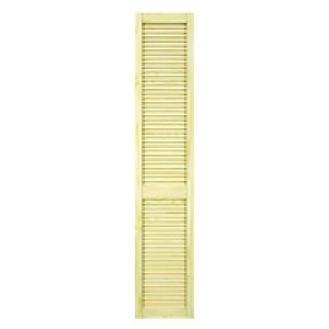 Wickes Internal Closed Louvre Door Pine 1981X381mm