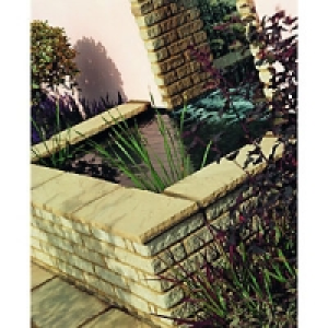 Wickes Marshalite Walling 300x100mm Buff 297 Pack