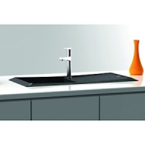 Wickes ROKTEX Contour Reversible 1 1/2 Bowl Kitchen Sink Vol