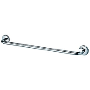Wickes Boston Single Towel Rail 580mm