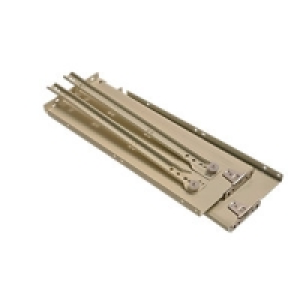 Wickes Metal Drawer System Cream 400 x 150mm Pack 2