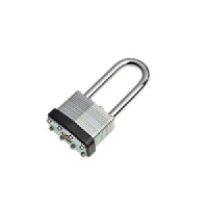 Wickes Laminated Padlock Long Shackle 40mm £5.99