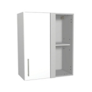 Wickes Orlando White Corner Wall Unit 600mm £100.00
