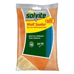 Solvite Wall Sealer Size 30m2 £3.49
