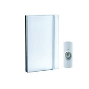 Wickes Wirefree Doorbell Chime Kit White £36.99