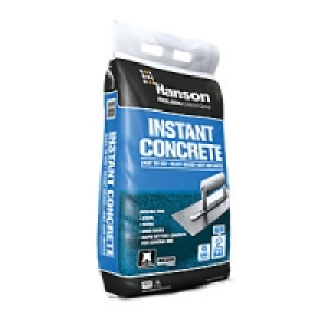 Hanson Instant Concrete Maxi 20kg £7.69