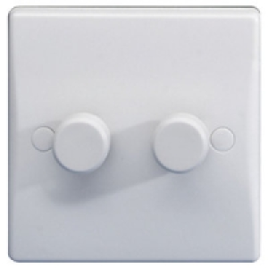 Schneider Ultimate Dimmer 2 Gang 2 Way 250W
