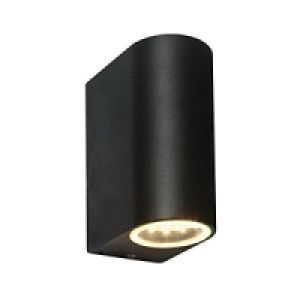 Saxby Doron Integrated LED Black Wall Light