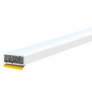 4FireDoors Intumescent Fire Seal White 10 x 4mm Single Door