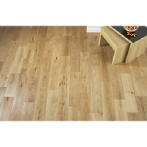 Wickes Medina Oak Solid Wood Flooring £35.84