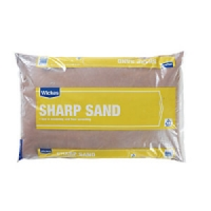 Wickes Sharp Sand Major Bag £2.19