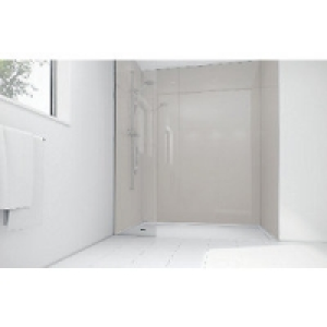 Wickes Sugar Acrylic 1200 x 900mm 2 Sided Shower Panel Kit £975.00