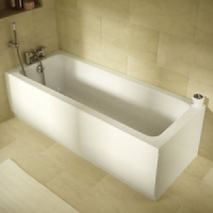 Wickes Lesina Reinforced Single Ended Bath 1700mm £225.00