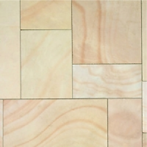 Wickes Fairstone Sawn Paving 845x560mm Design C 35 Pack