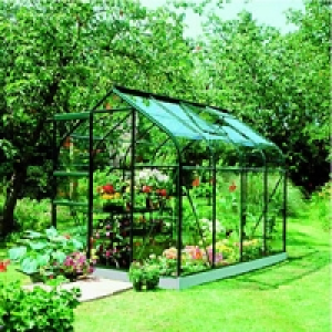 Eden Supreme Curved Greenhouse 1.95x2.07x1.93m Green Alumini