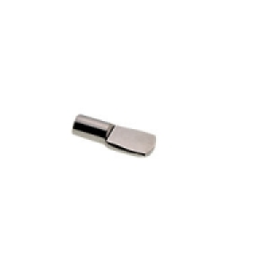 Wickes 11mm Shelf Support Nickel Plated Pack 20
