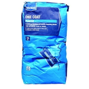 Wickes One Coat Plaster 10kg £8.69