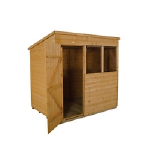 Wickes Shiplap Dip Treated Pent Shed 5x7