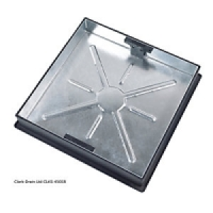 Clark-Drain Square to Round Recessed Manhole Cover & Frame 4