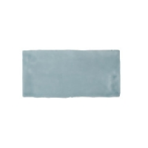 Wickes Cotswold Aqua Ceramic Wall Tile 75x150mm