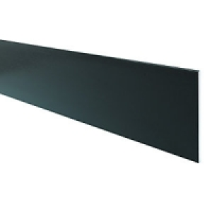 Wickes PVCu Black Soffit Reveal Liner 200x2500mm £23.05