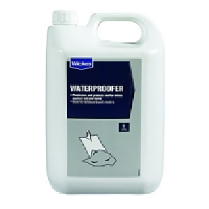 Wickes Liquid Waterproofer 5L £5.49