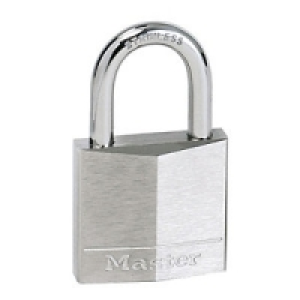 Master Lock 640EURD Nickel Plated Brass Padlock 40mm £13.49